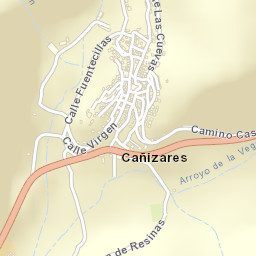 Cañizares Street Map
