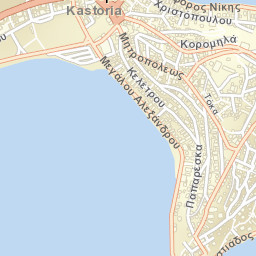Kastoria Street Map