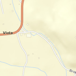 Viola California Street Map