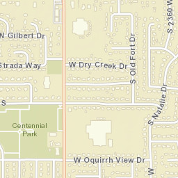 2701-2759 Lastrada Way Riverton UT Street Map