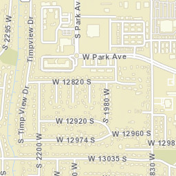 2016 West 12920 South, Riverton, UT Street Map