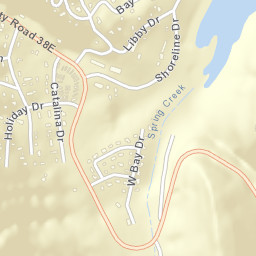 4919-4999 Shoreline Dr Fort Collins Street Map