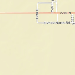 1729-1737 East County Road 2200, Dallas City Street Map