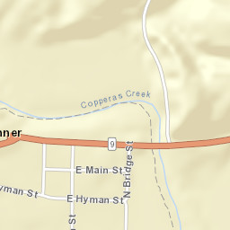 100-198 East Hyman Street, Banner, IL Street Map