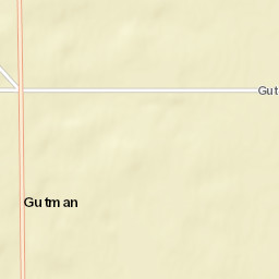 Gutman Ohio Street Map