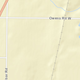Owens Ohio Street Map