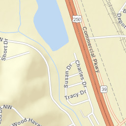 Willow Glen Ohio Street Map