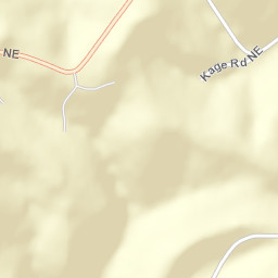 Mount Tabor Ohio Street Map