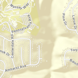 Jefferson Way, Robert Morris University Street Map