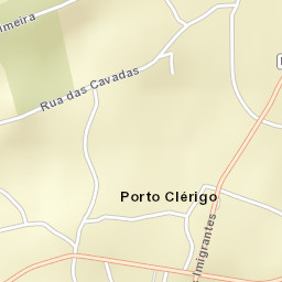 Oliveira do Bairro Street Map