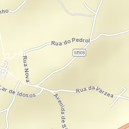 Rio Torto Street Map