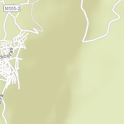 Folgosinho Street Map