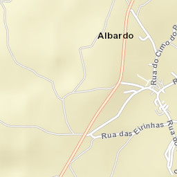 Albardo Street Map