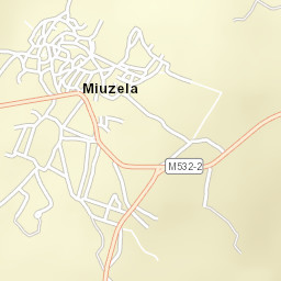 Miuzela Street Map