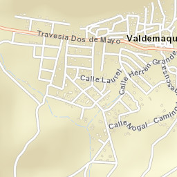 Valdemaqueda Street Map
