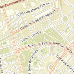 Las Tablas Street Map