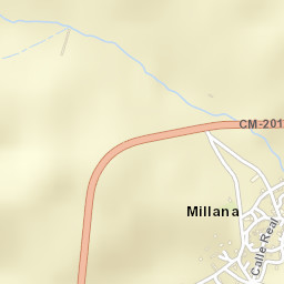 Millana Street Map