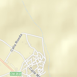 Valdeolivas Street Map