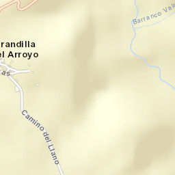 Arandilla del Arroyo Street Map