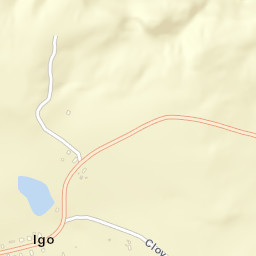 Igo California Street Map