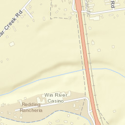 Girvan California Street Map