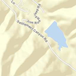 1001-1093 Settlement Canyon Road Tooele UT Street Map