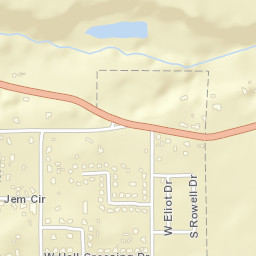 7226-7240 West 13320 South, Herriman, UT Street Map