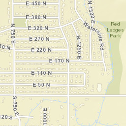 800-872 E 380 N Heber City UT Street Map