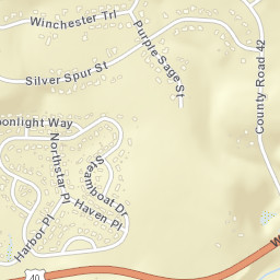 Steamboat II Colorado Street Map