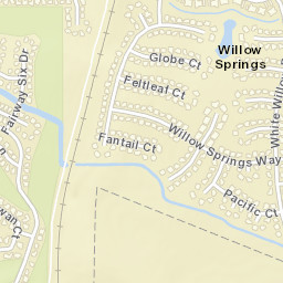 5891-5999 Southridge Greens Blvd, Fort Collins Street Map