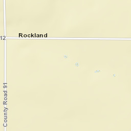 Rockland Colorado Street Map