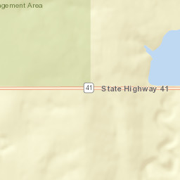 County Road North, Friend, NE 68359 Street Map