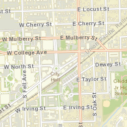 Constitution Boulevard, Normal, IL 61761 Street Map