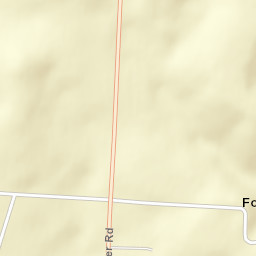 Four Corners Ohio Street Map