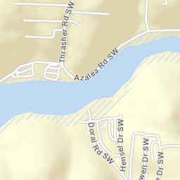 Piney View Ohio Street Map