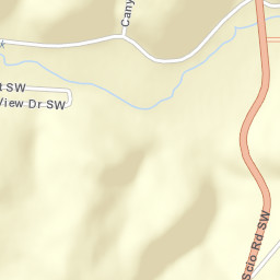 Hickory Grove Ohio Street Map