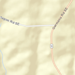 Dutch Corners Ohio Street Map