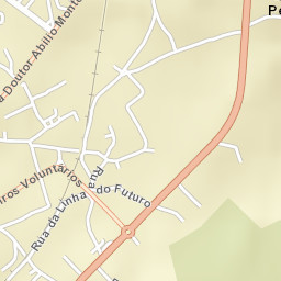 Canas de Senhorim Street Map