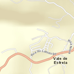Vale de Estrela Street Map