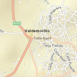 Valdemorillo Street Map