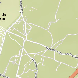 Fuencarral-El Pardo Street Map