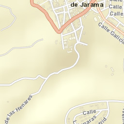 Paracuellos de Jarama Street Map
