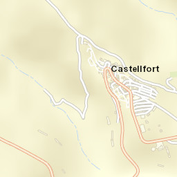 Castellfort Street Map