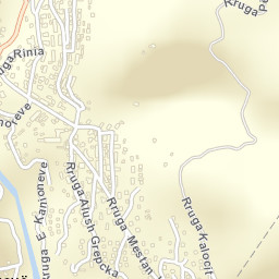 Çorovodë Street Map