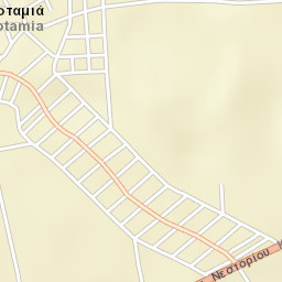 Mesopotamía Street Map