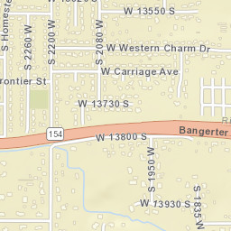 13802-13828 2200 W Bluffdale UT Street Map