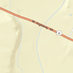 62701-62999 U.S. 40, Craig, CO 81625 Street Map