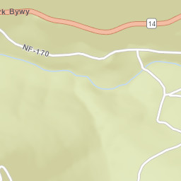 Willey Lumber Camp Colorado Street Map