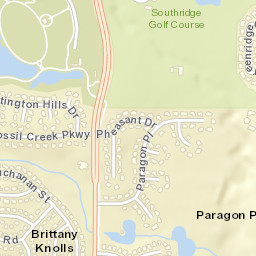 700-1098 Fossil Creek Parkway, Fort Collins Street Map