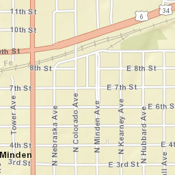 322 East 5th Street Minden NE 68959 Street Map